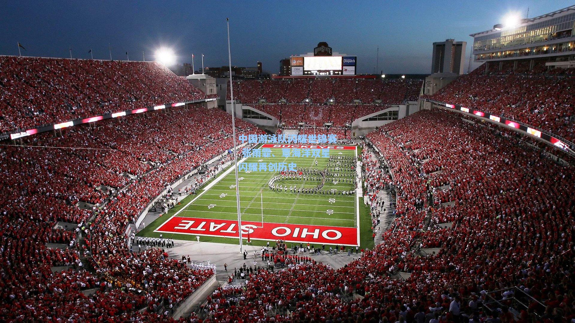 中国游泳队闪耀世锦赛 张雨霏、覃海洋双星闪耀再创历史